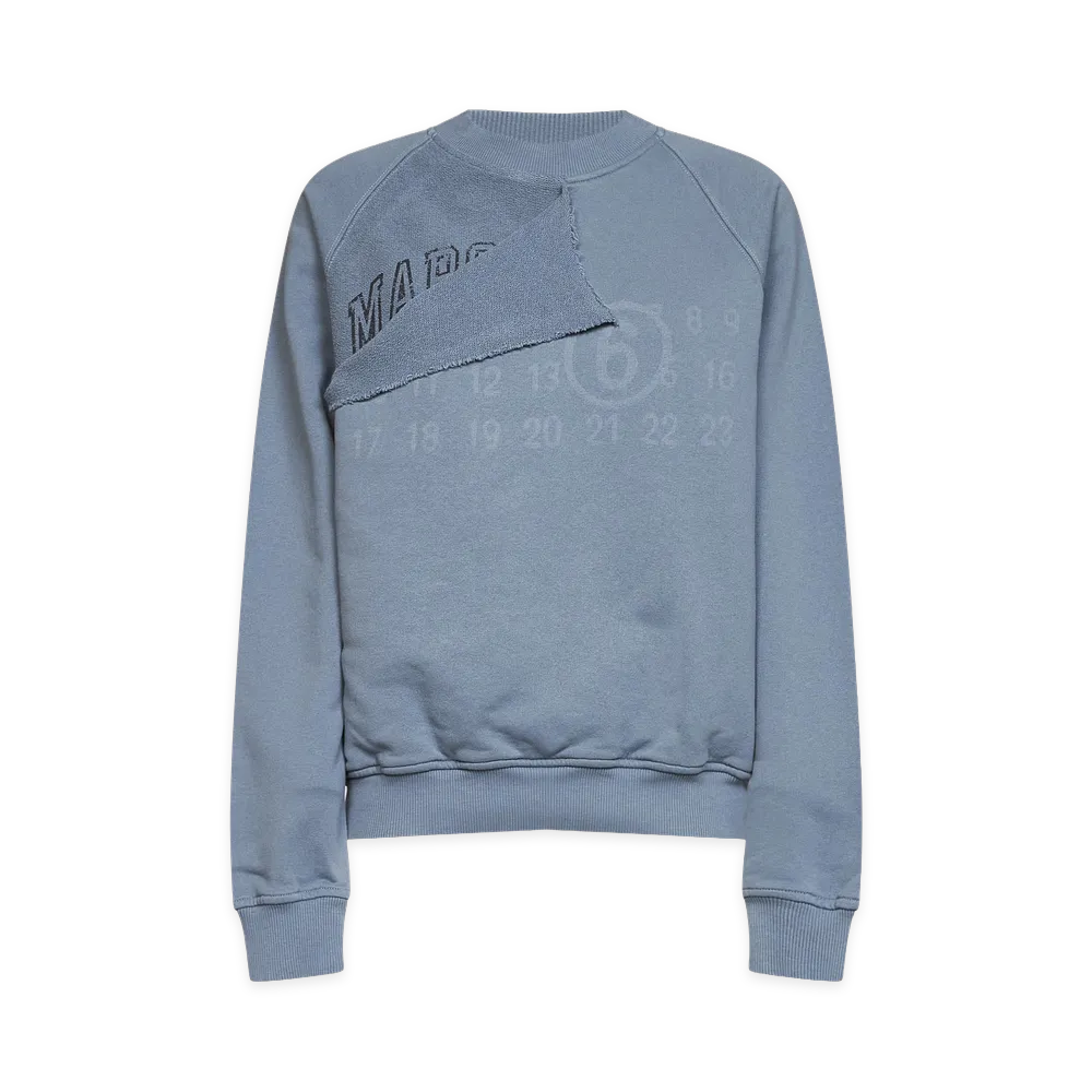 MM6 Maison Margiela Women's Sweaters "Light Blue"