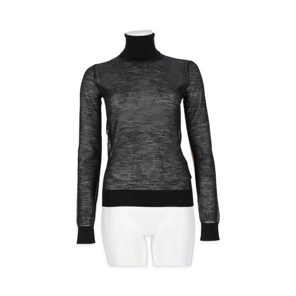 MM6 Maison Margiela Women's Sweaters "Black"