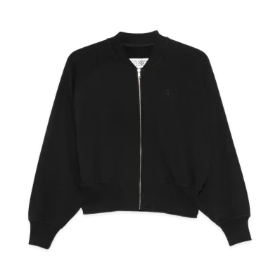 MM6 Maison Margiela Women's Coats "Black"