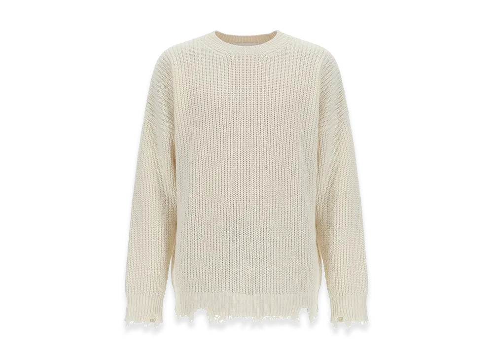 MM6 Maison Margiela Sweaters "White"
