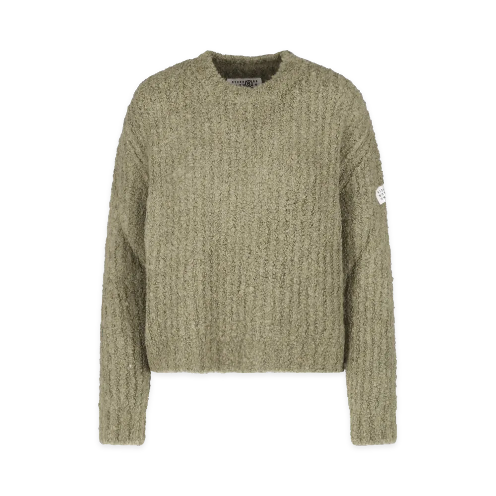 MM6 Maison Margiela Women's Sweaters "Green"