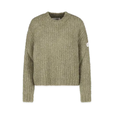 MM6 Maison Margiela Women's Sweaters "Green"