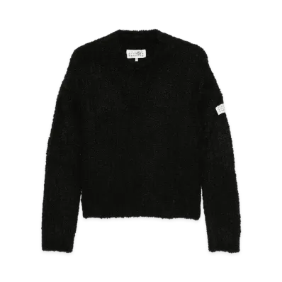 MM6 Maison Margiela Women's Sweater "Black"