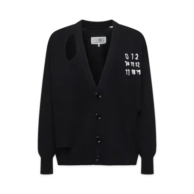 MM6 Maison Margiela Women's Sweaters "Black"