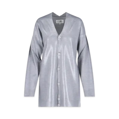 MM6 Maison Margiela Women's Sweaters "Gray"