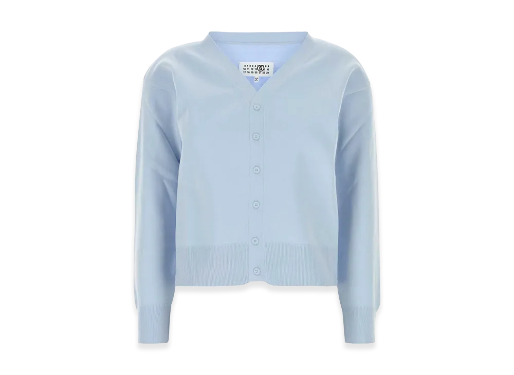 MM6 Maison Margiela Women's Cardigan "Blue"
