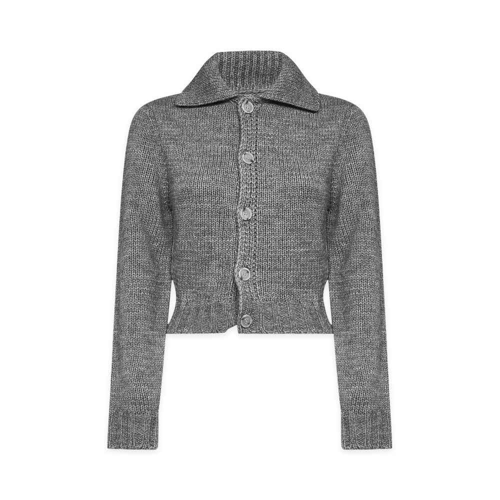MM6 Maison Margiela Women's Sweaters "Grey Melange"