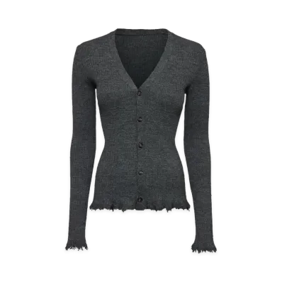 MM6 Maison Margiela Women's Sweaters "Gray"