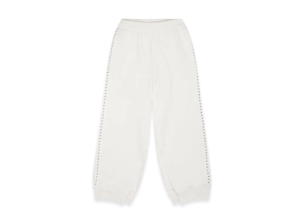 MM6 Maison Margiela Women's Studded Sweatpants "Dirty Wash"