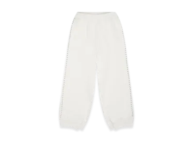 MM6 Maison Margiela Women's Studded Sweatpants "Dirty Wash"