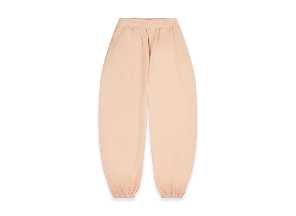 MM6 Maison Margiela Women's Oversized Sweatpants "Peach"