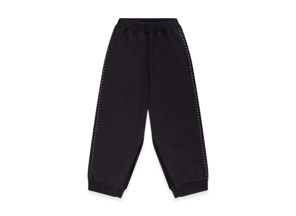 MM6 Maison Margiela Studded Sweatpants "Black"