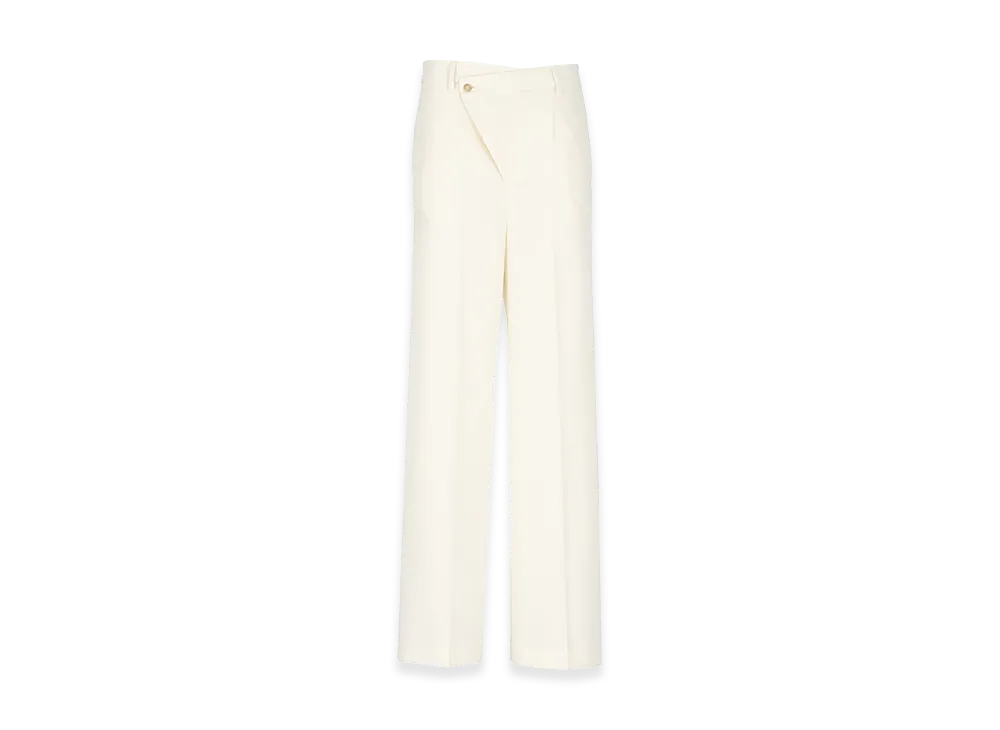 MM6 Maison Margiela Women's Trousers "White"