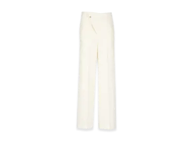 MM6 Maison Margiela Women's Trousers "White"
