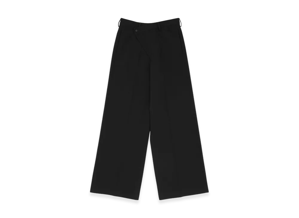 MM6 Maison Margiela Women's Tailored Trousers "Black"