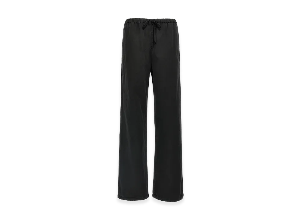 MM6 Maison Margiela Women's Drawstring Pants "Black"