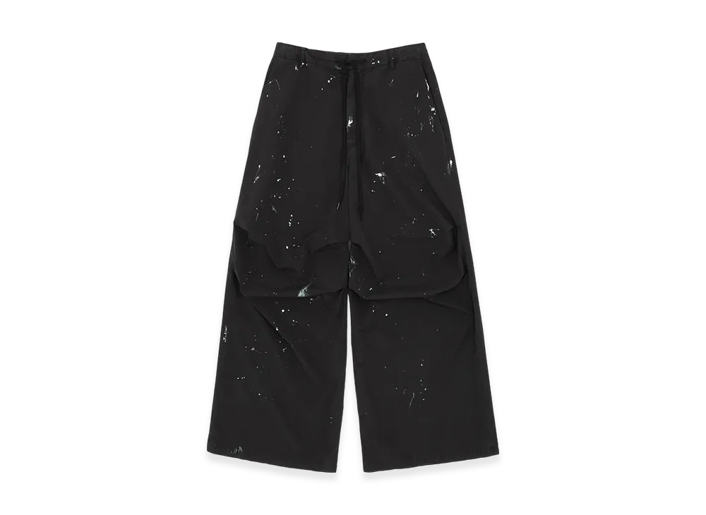 MM6 Maison Margiela Women's Painter Trousers "Black"