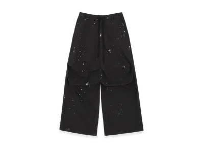 MM6 Maison Margiela Women's Painter Trousers "Black"