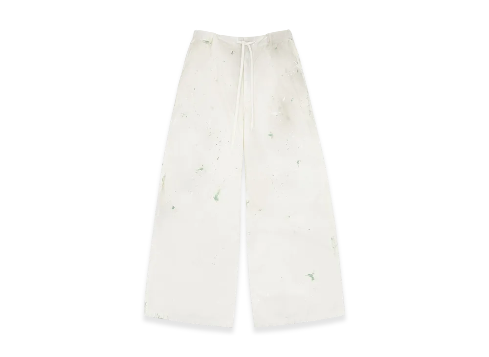 MM6 Maison Margiela Women's Painter Trousers "White"
