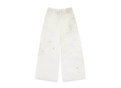 MM6 Maison Margiela Women's Painter Trousers "White"