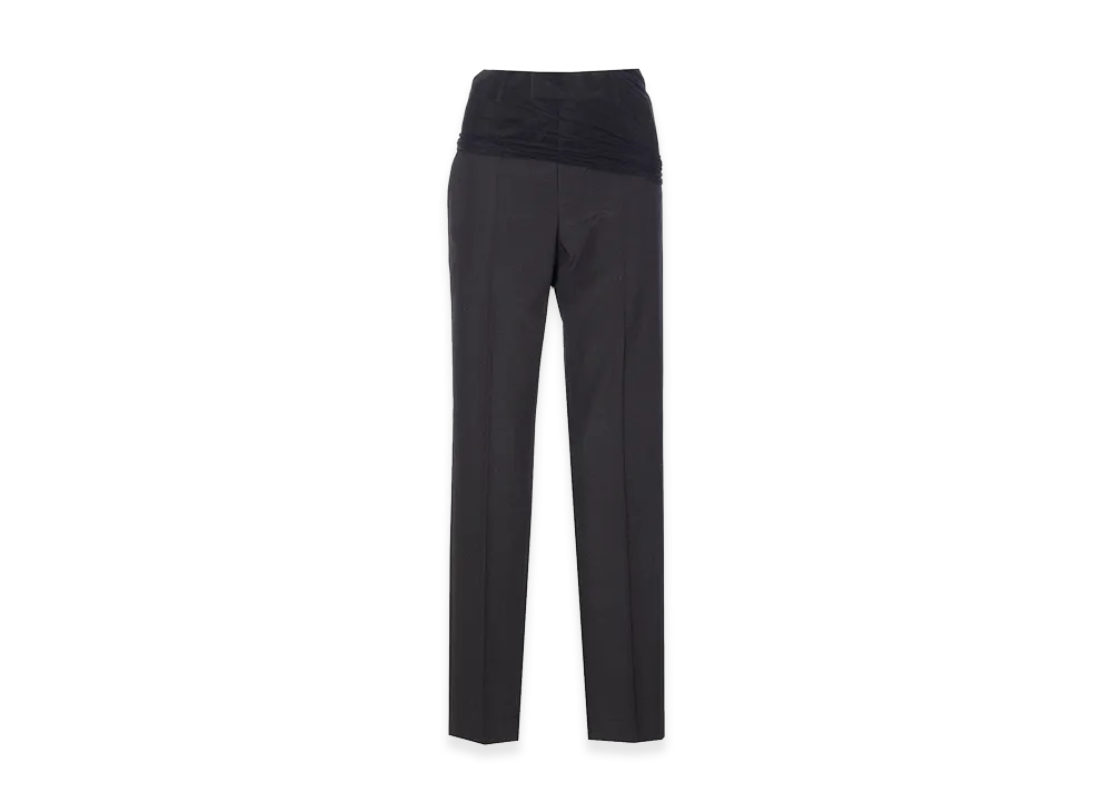 MM6 Maison Margiela Women's Pants "Black"