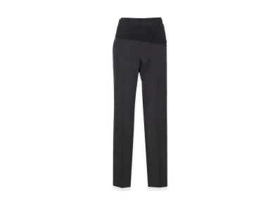 MM6 Maison Margiela Women's Pants "Black"