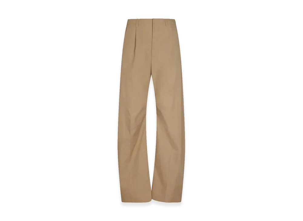 MM6 Maison Margiela Women's Trousers "Beige"