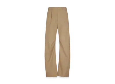 MM6 Maison Margiela Women's Trousers "Beige"