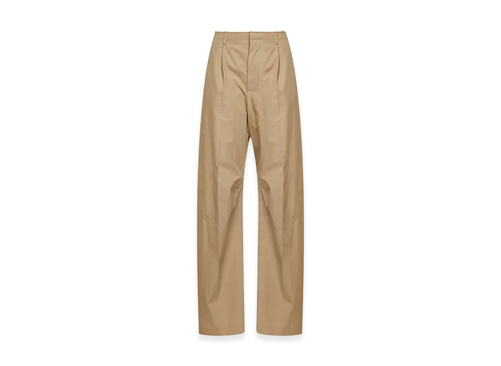 MM6 Maison Margiela Women's Trousers "Beige"