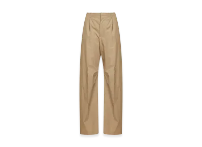 MM6 Maison Margiela Women's Trousers "Beige"