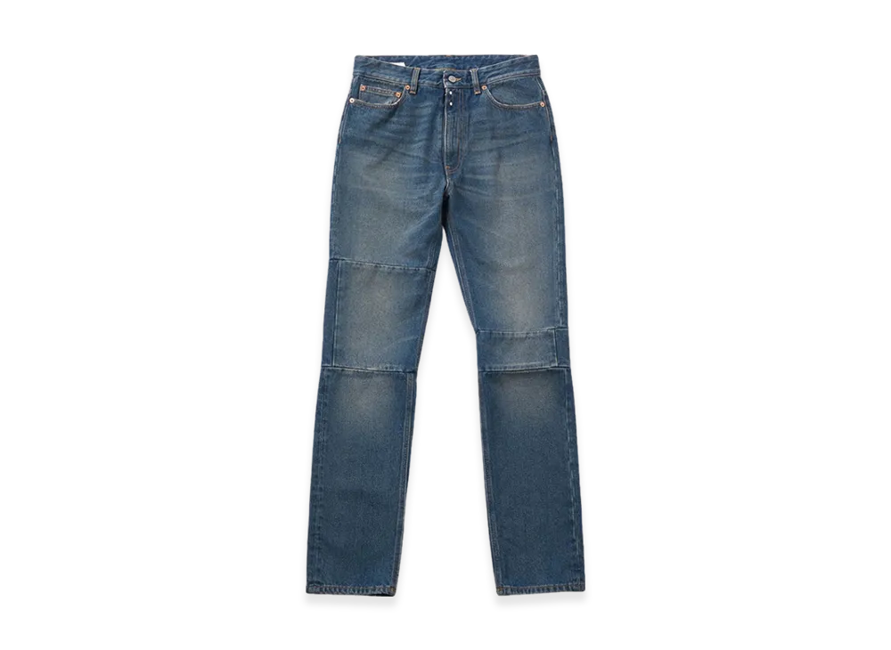 MM6 Maison Margiela 5 Pocket Denim Pants "Blue"