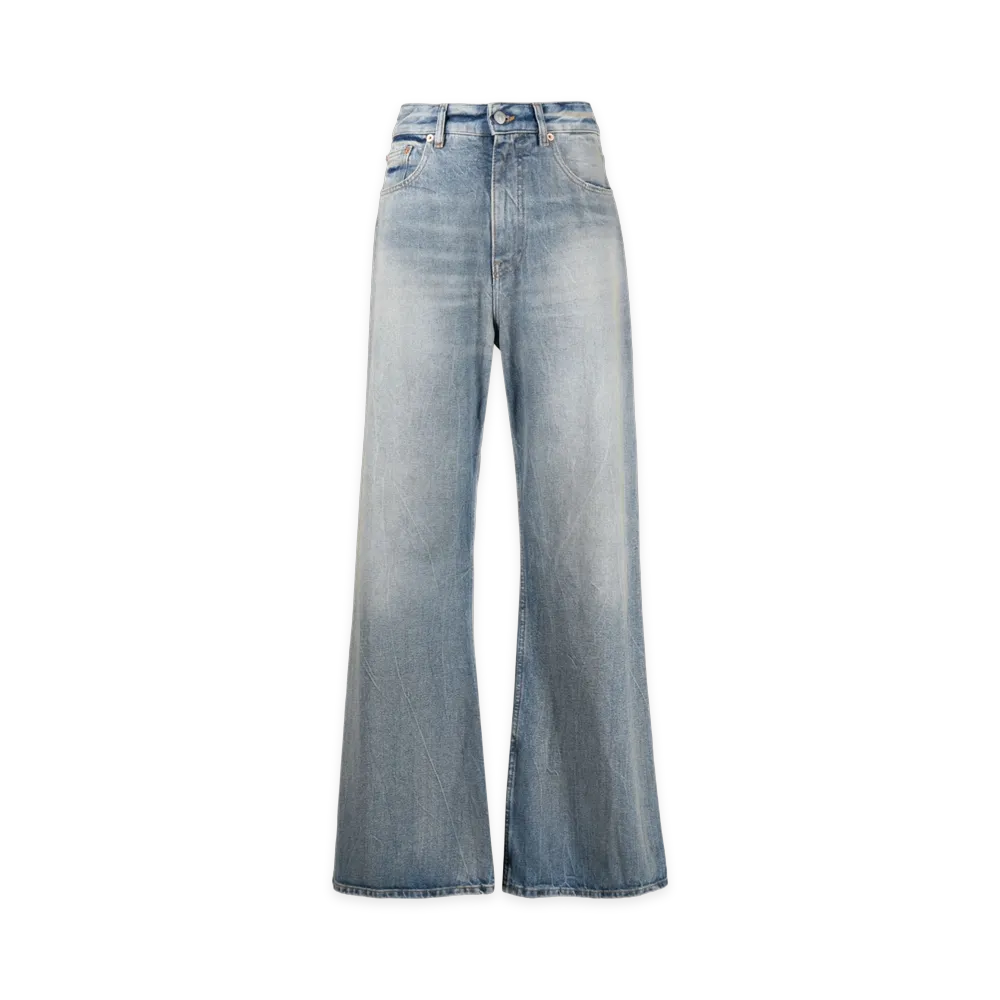 MM6 Maison Margiela Women's Jeans Light Denim "Blue"