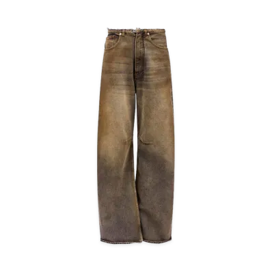 MM6 Maison Margiela Women's Jeans "Black/Brown"