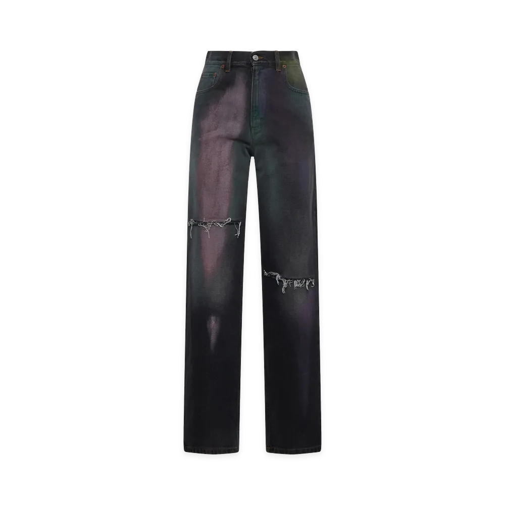 MM6 Maison Margiela Women's Jeans "Black"