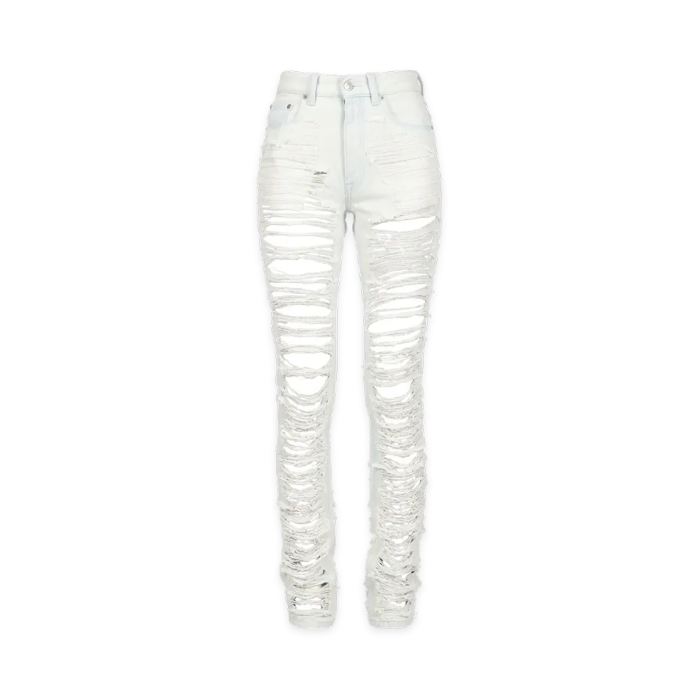 MM6 Maison Margiela Women's Jeans "White"