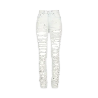 MM6 Maison Margiela Women's Jeans "White"