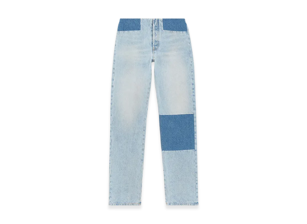 MM6 Maison Margiela Women's Patchwork Jeans "Blue"