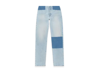 MM6 Maison Margiela Women's Patchwork Jeans "Blue"