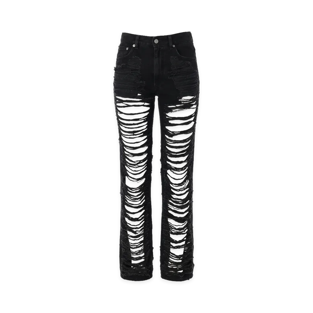 MM6 Maison Margiela Women's Jeans "Black"