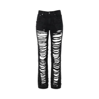 MM6 Maison Margiela Women's Jeans "Black"