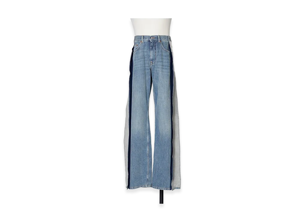 MM6 Maison Margiela Insideout Seam Denim Pants "Blue"