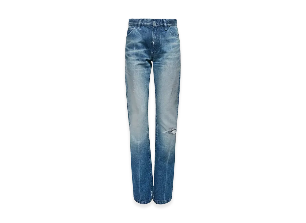 MM6 Maison Margiela Women's Jeans "Blue"