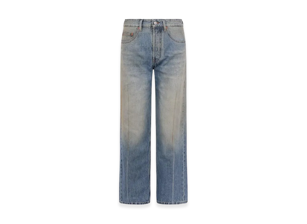 MM6 Maison Margiela Women's Jeans "Blue"