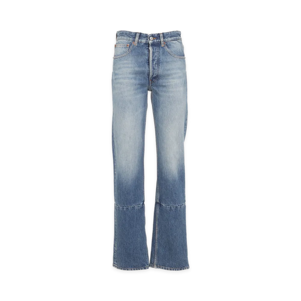 MM6 Maison Margiela Women's 5 Pocket Pants "Blue"
