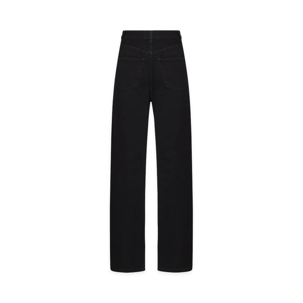 MM6 Maison Margiela Women's Jeans "Black"