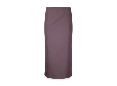 MM6 Maison Margiela Women's Midi Skirt "Burgundy"
