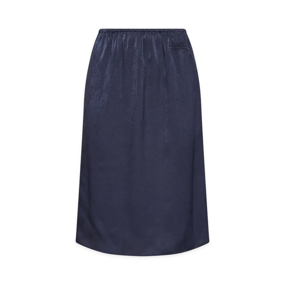 MM6 Maison Margiela Women's Skirts "Midnight Blue"