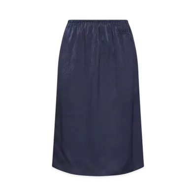 MM6 Maison Margiela Women's Skirts "Midnight Blue"