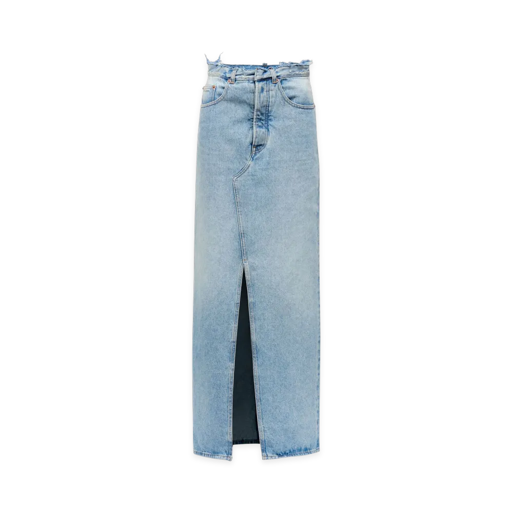 MM6 Maison Margiela Women's Skirts "Clear Blue"