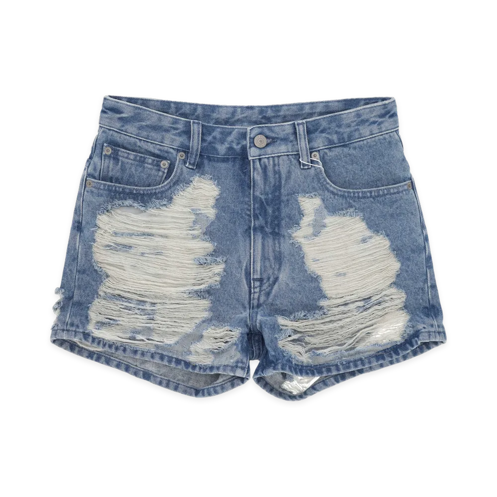 MM6 Maison Margiela Women's Shorts "Blue"